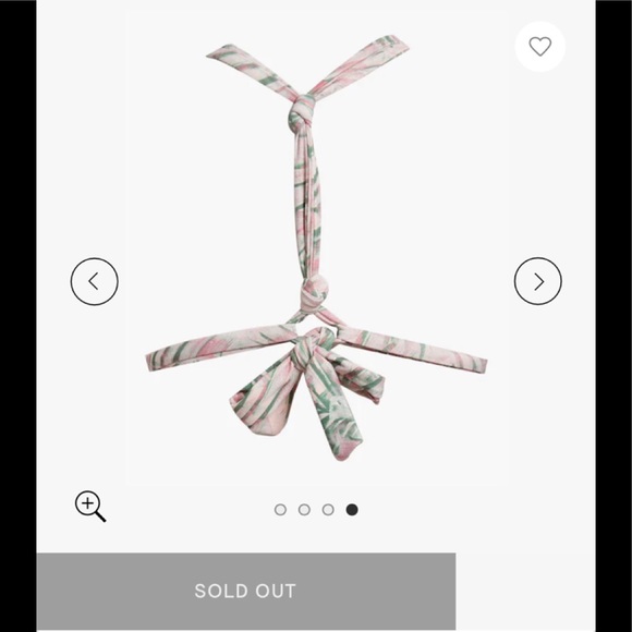 LVHR bikini set, high waist bottom&racer back top - Picture 3 of 8